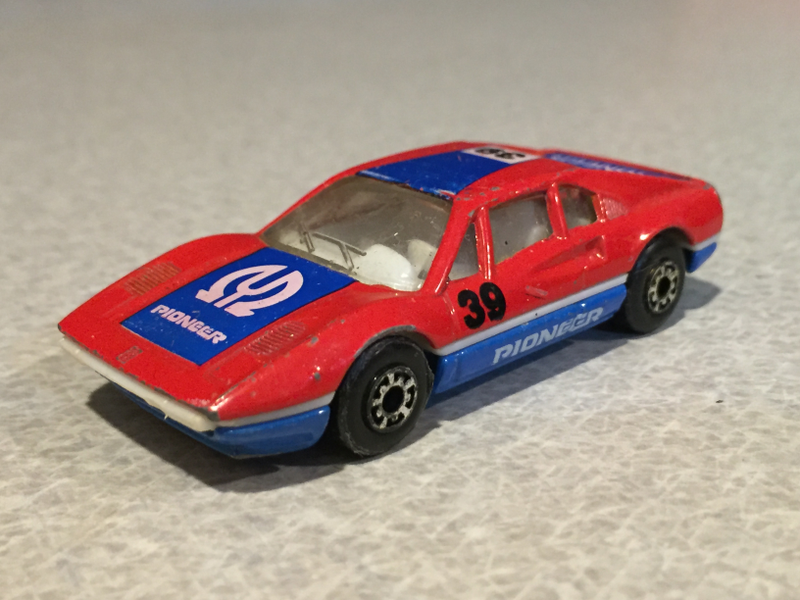 A new paint scheme for the Matchbox 308 that I didn’t have